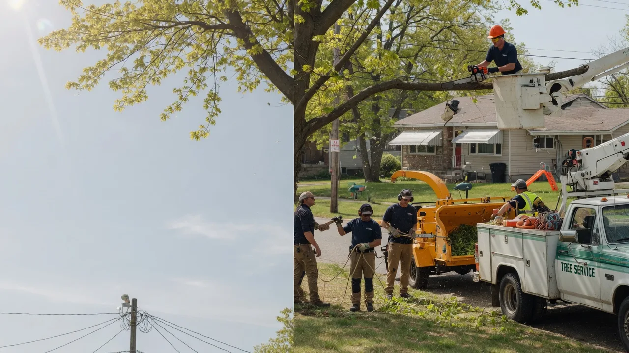 Tree Removal in Upper Falls, MD near me